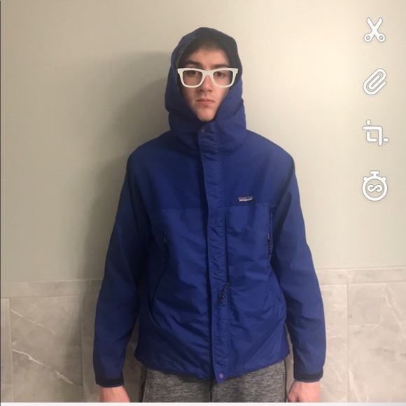 Patagonia shell jacket - Picture 1 of 8